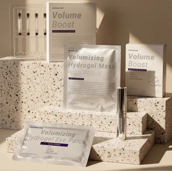 Volumizing spicule treatment